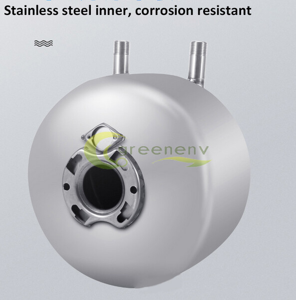 10L Mini Electric Tank Hot Water Heater Kitchen Bathroom Home 95°F-167°F 110V