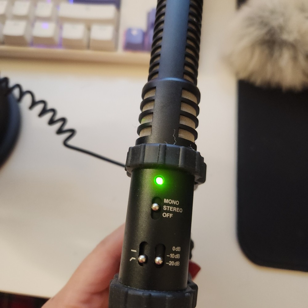 Audio-Technica AT8024 Stereo/Mono Camera-Mount Microphone