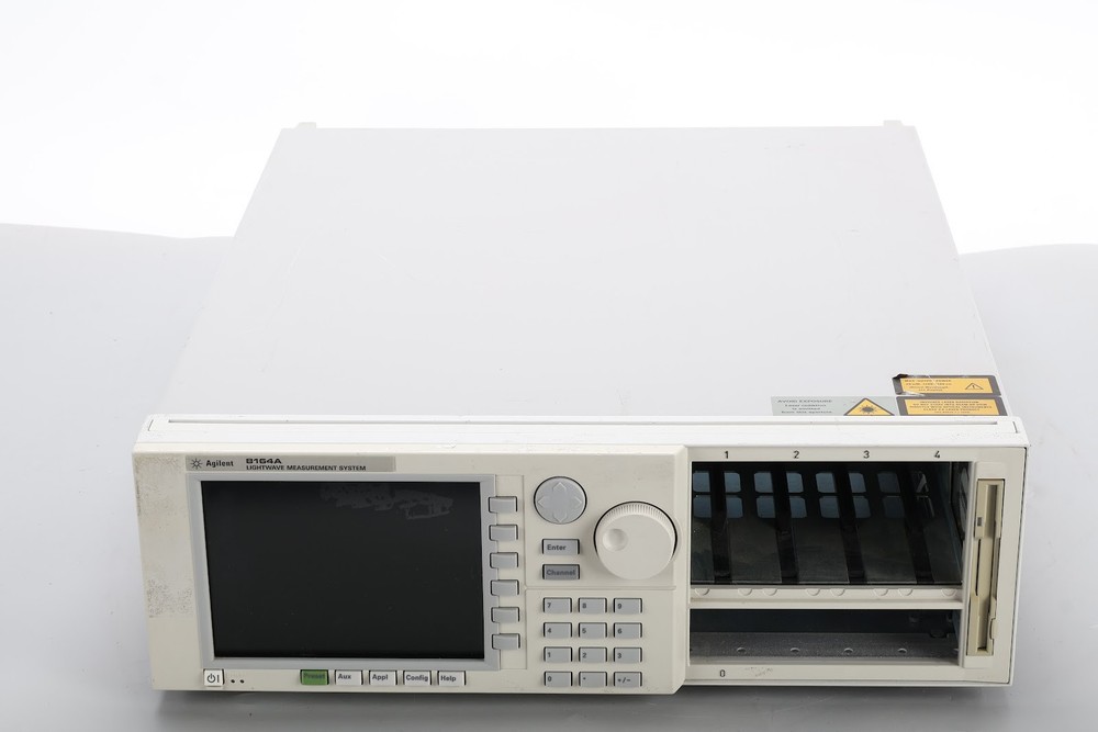 Agilent 8164A Lightwave Measurement System - No Modules