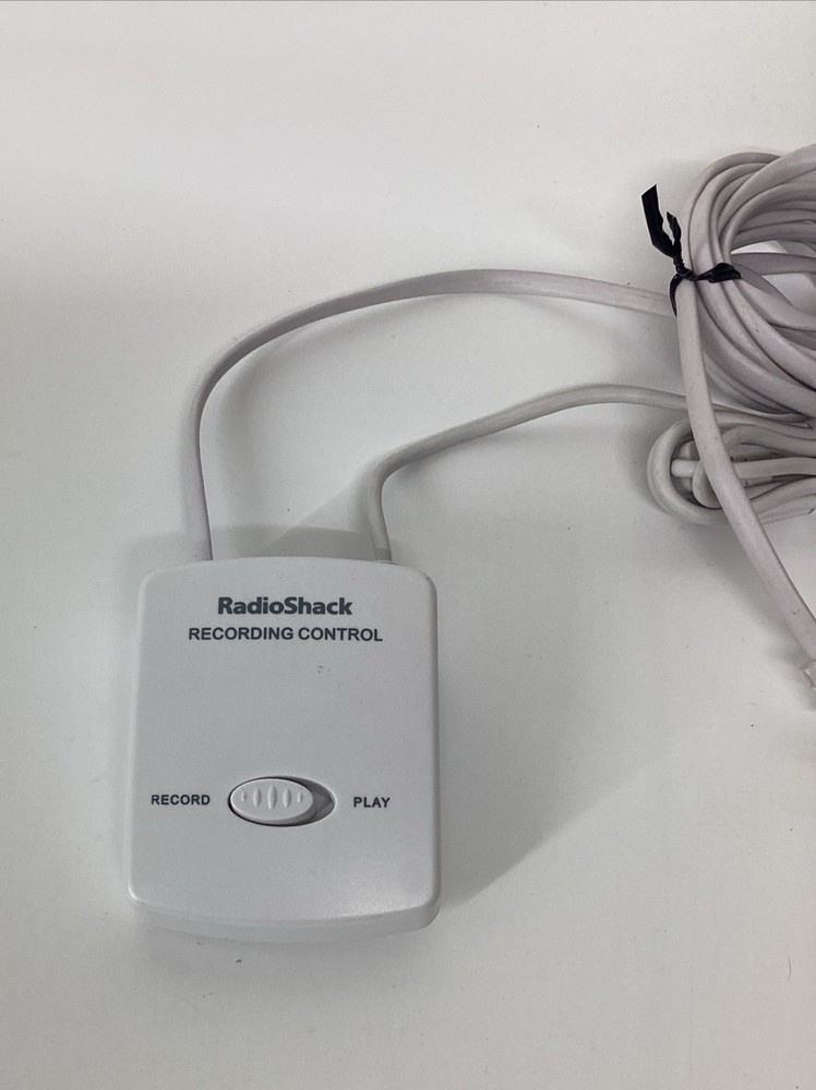 Radio Shack Multi-Phone Recording Control #43-2208 Controller Record Play