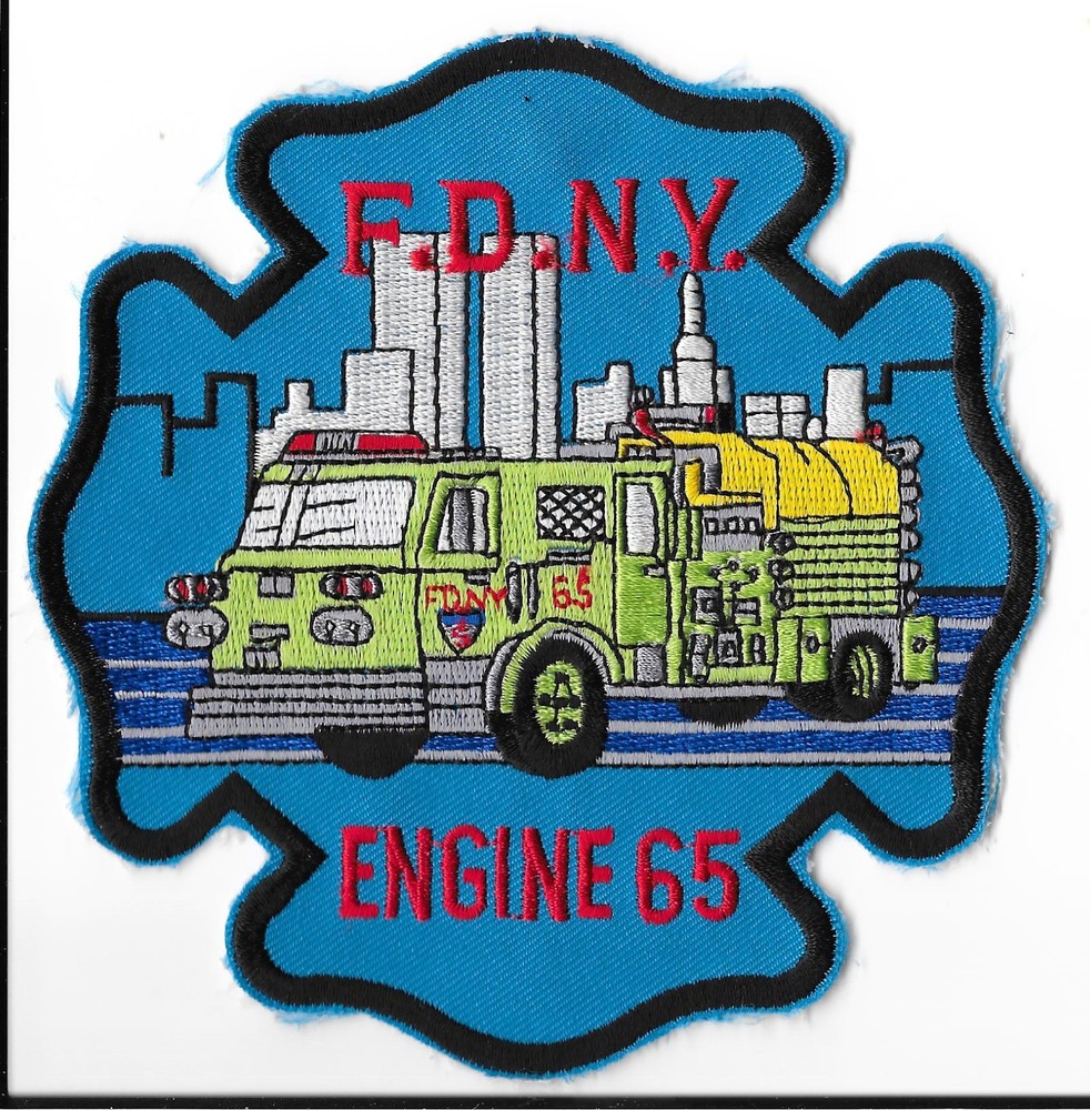 New York Fire Department (FDNY) Engine 65 Patch V6