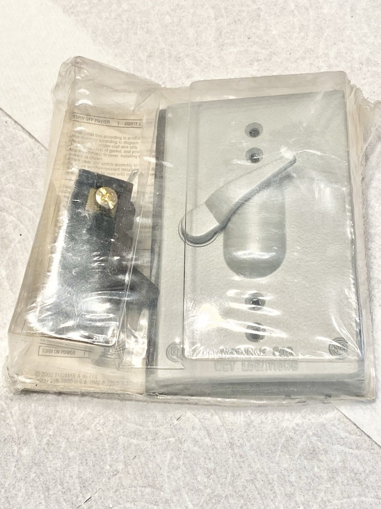 RED DOT SWITCH COVER AND DEVICE RCCT3 S323E VERTICAL SILVER