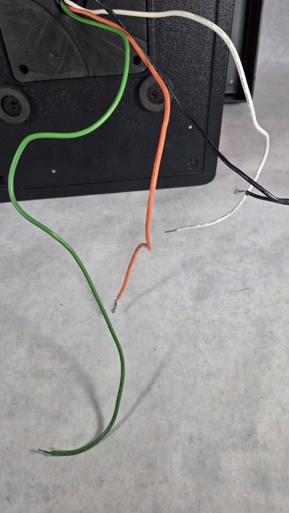 COOPER LIGHTING Commercial Black Heavy Duty EXIT Sign Unused? Untested ✔️ Photos