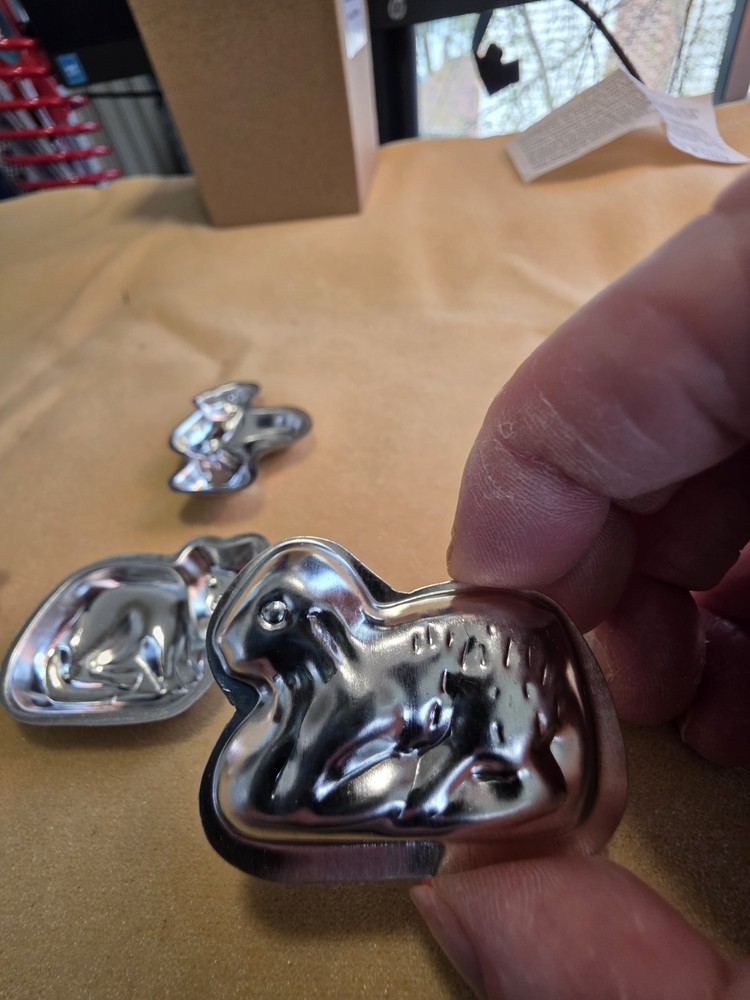 Miniature Aluminum Molds