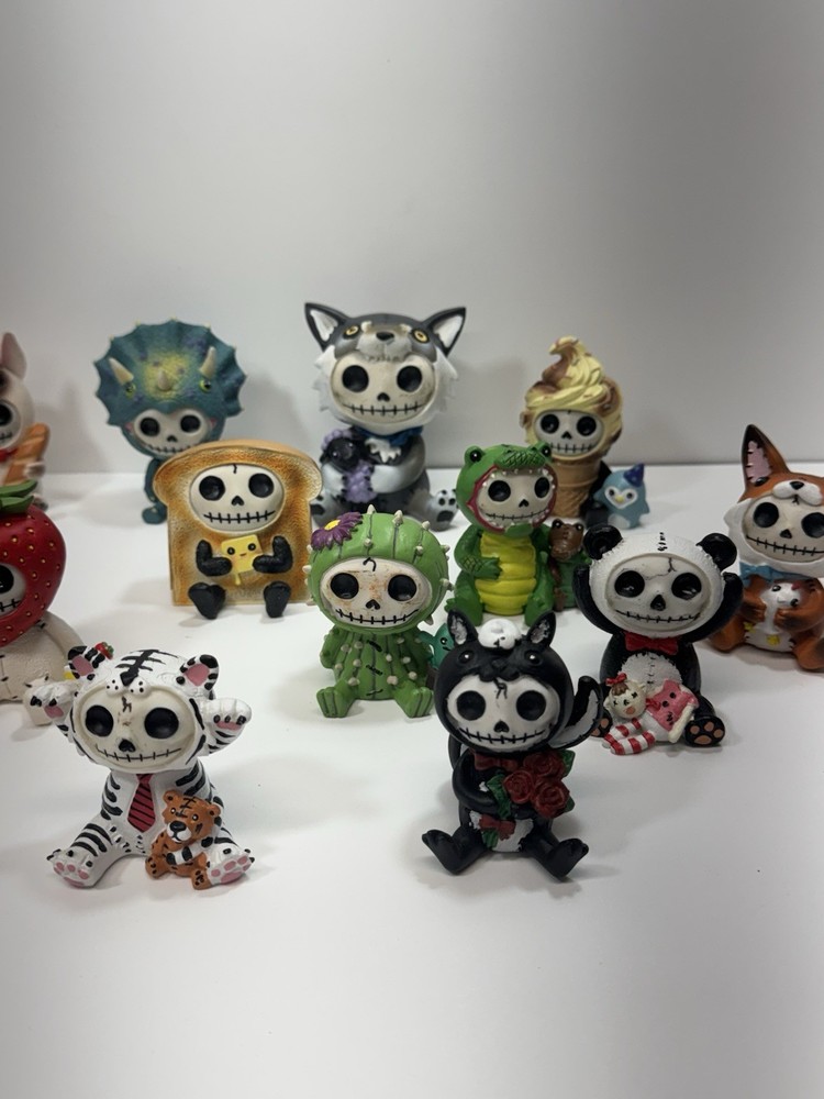 FurryBones Figurine Lot Of 20