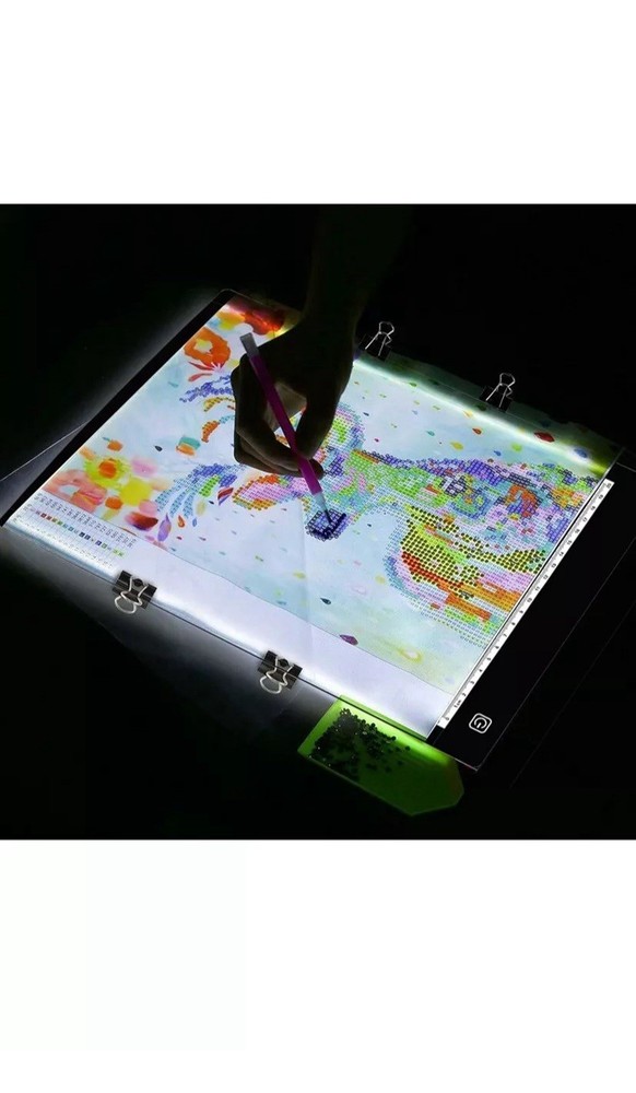 A4 Ultra-Thin Portable LED tracing Light Box Dimmable Brightness LED Acrylic