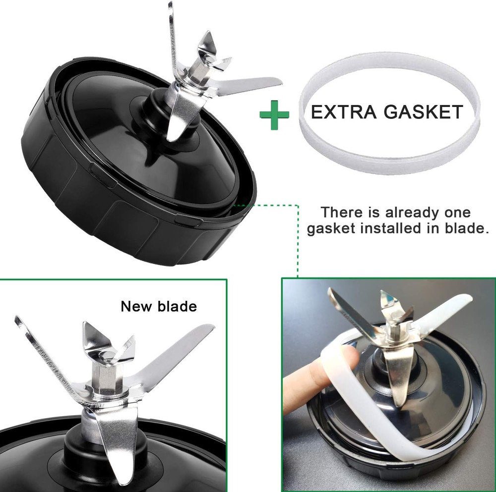 [Updated Version] 7 Fins Blender Blade Compatible with Ninja Blender Blade
