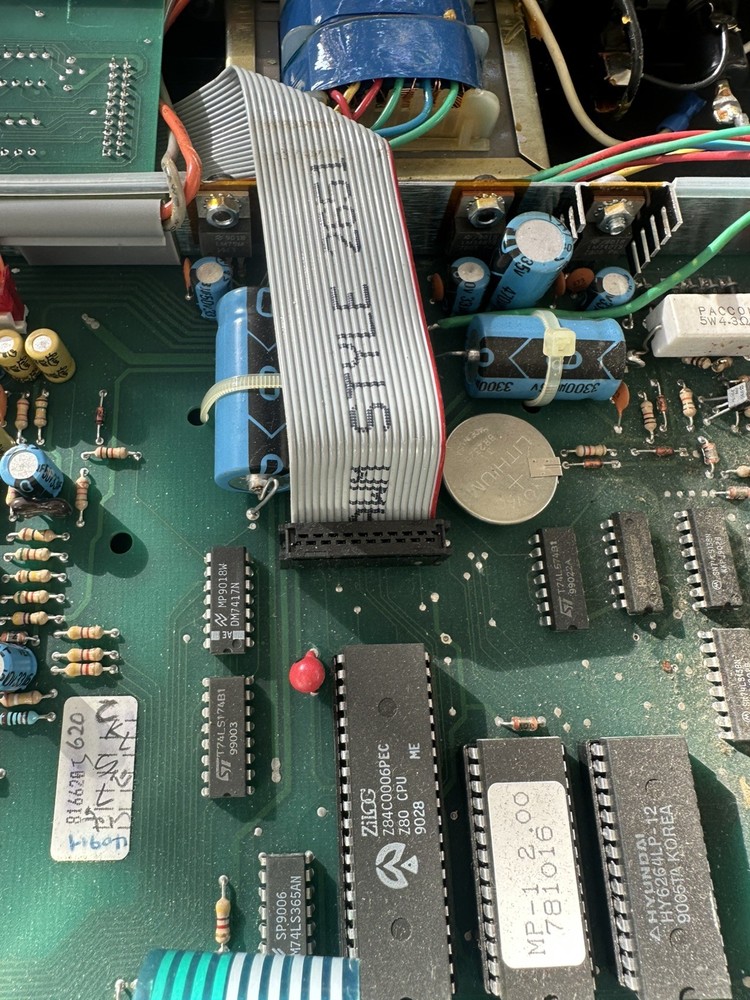 ADA MP-1 Guitar Rack Multi Effect Processor Tube Preamp