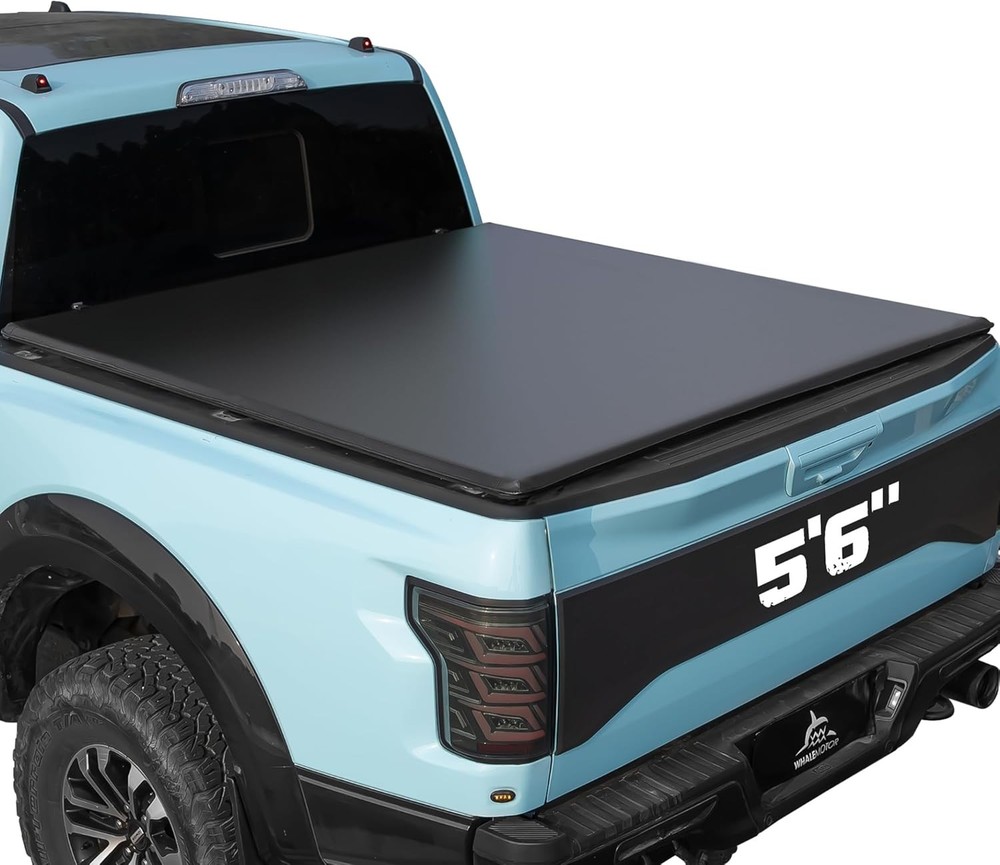 Soft Roll Up Tonneau Ford F150 5.5ft