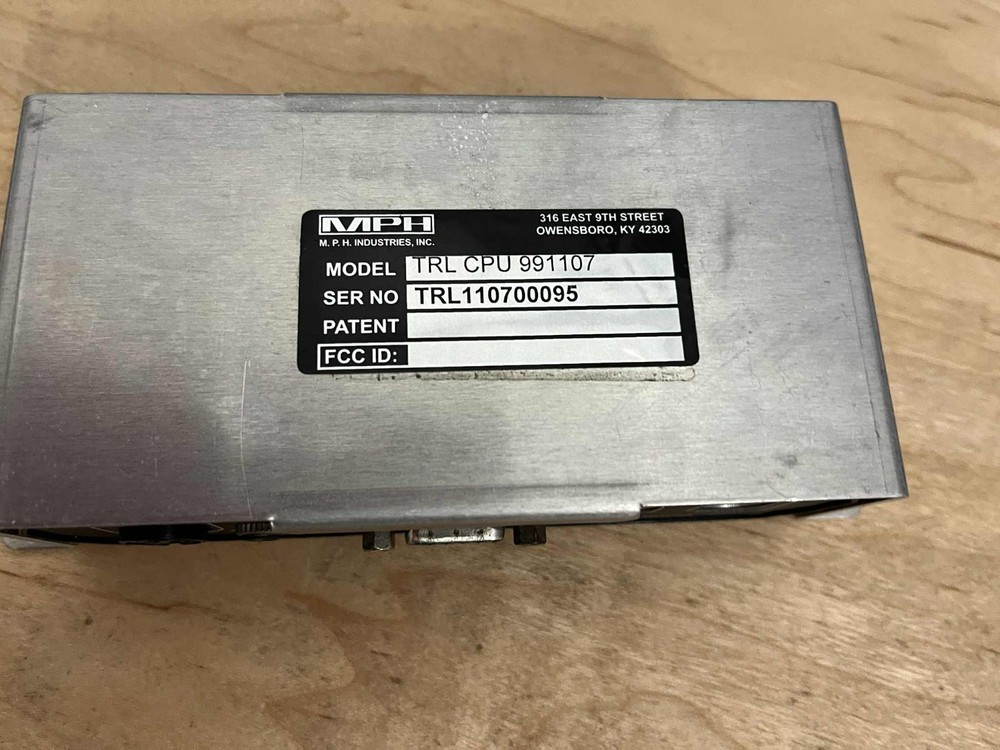 TESTED | MPH Trailer CPU Computer | TRL CPU 991107 | WORKING