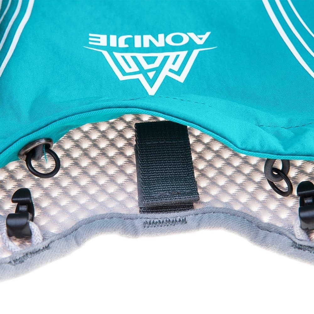 Hydration Vest Pack Backpack 5L Marathoner Running Race Hydration (Mint Green...