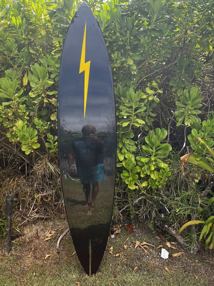 vintage surfboard
