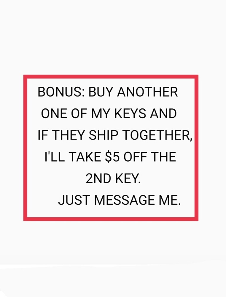 Diebold Guard Key 175 Series Safe Deposit Box Blank New Solid Brass, We Cut Keys