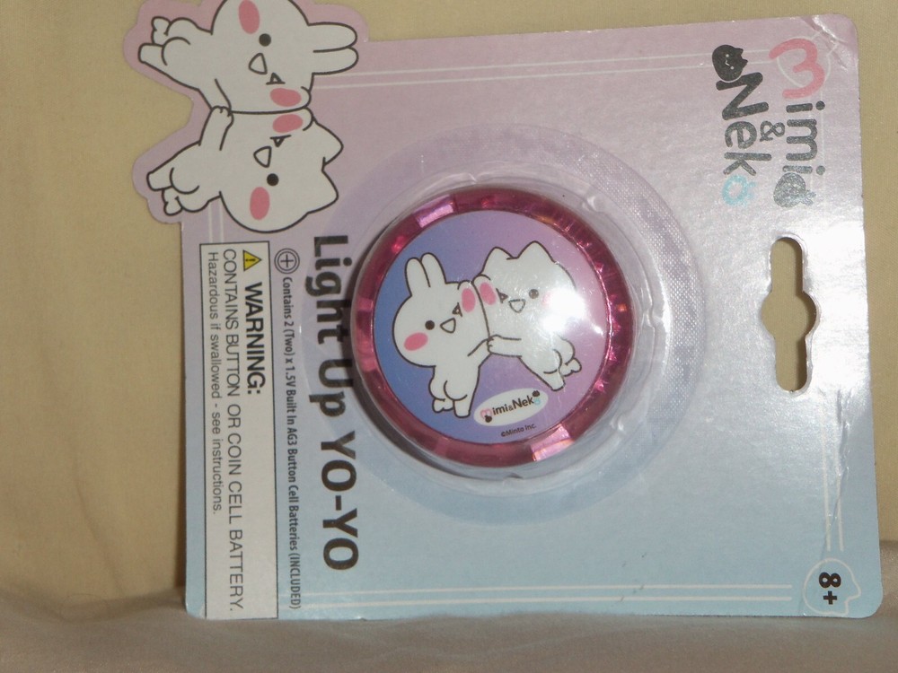 NEW, MIMI & NEK Light Up Yo-Yo