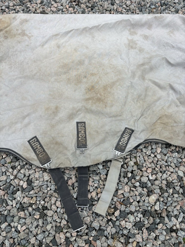 78” - 100g Rambo Turnout - VERY USED!!