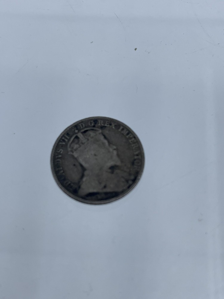 1906 Canada 5 Cents Coin