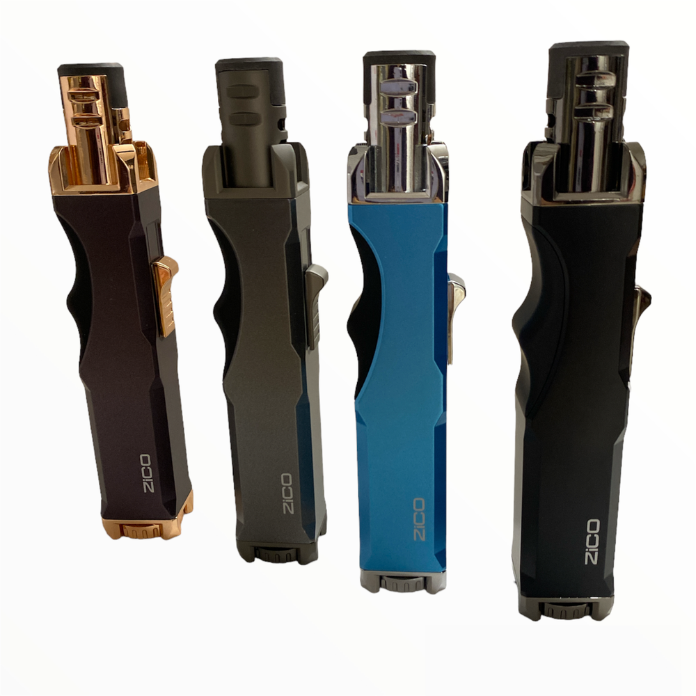 Zico Torch MT-50 Single Flame Refillable Windproof Torch Lighter