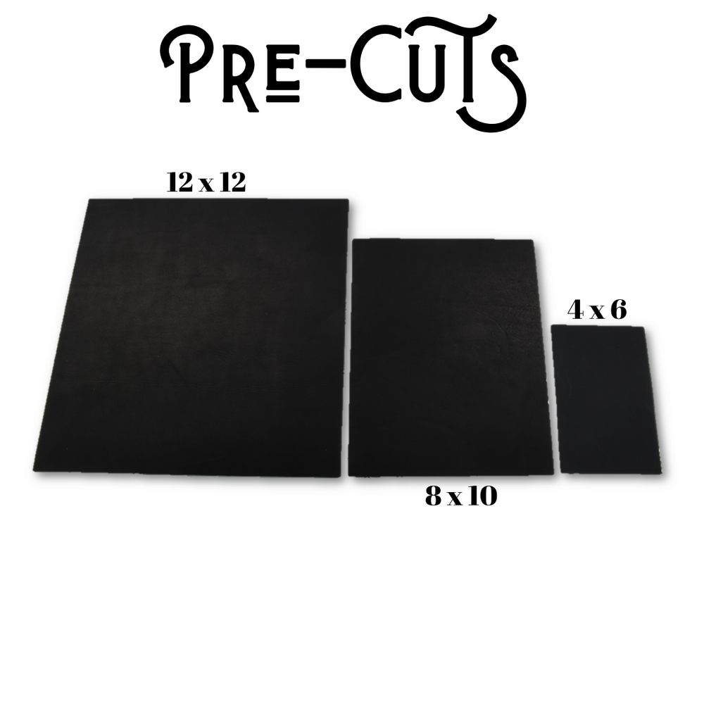 Genuine Leather Sheets Crazy Buffalo Bison Solid Colors with Pull Up Green Red