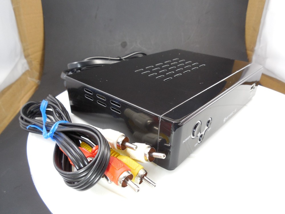 Ematic Digital TV Converter Box & Remote/record programs!