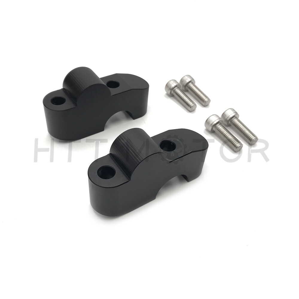 Handle Bar Clamp Raised Extend Handlebar Mount Riser For KTM DUKE 390 2017 2018