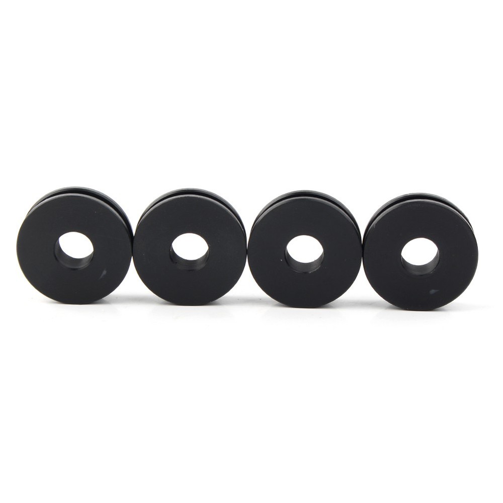 Replacement Detachable Windshield Bushing Grommets for Harley Road King Softail
