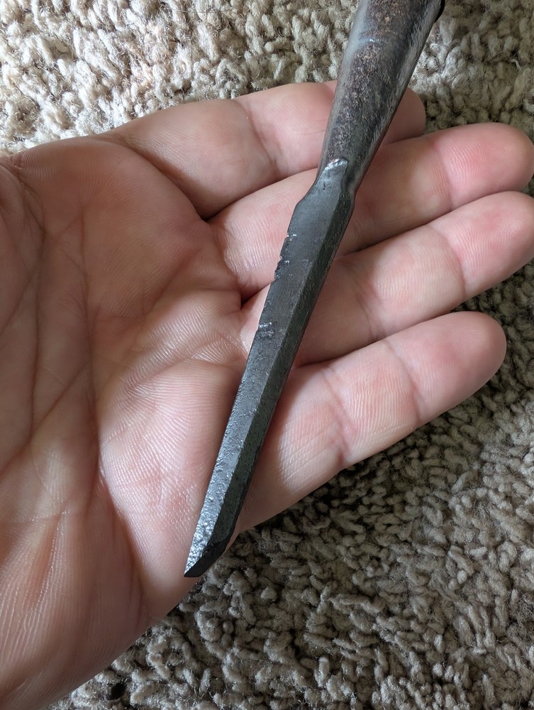 Vintage New Haven Edge Tool Co. 1/4" Woodworking chisel