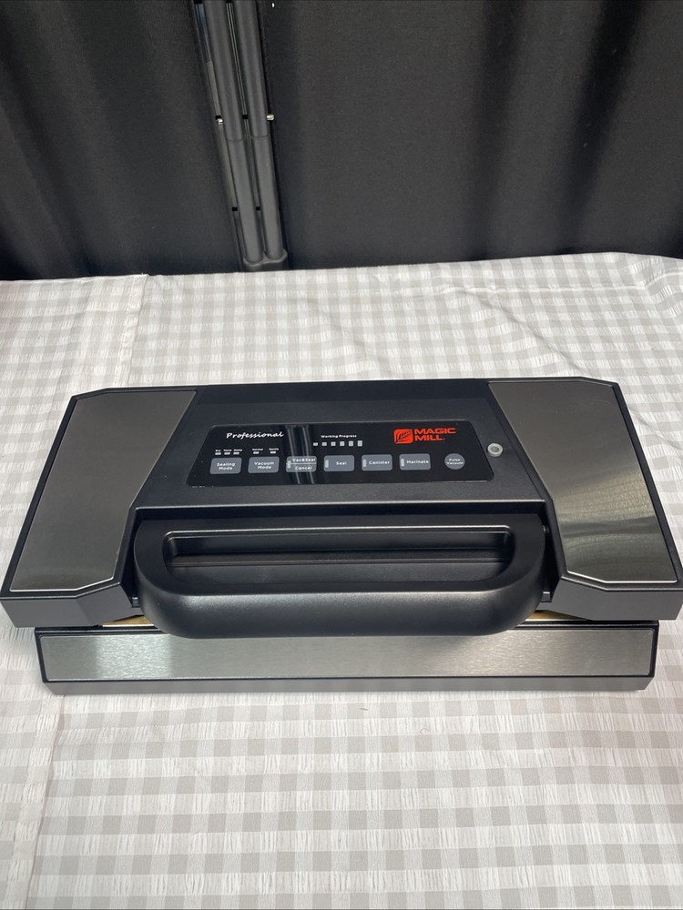 Magic Mill Professional Vacuum Sealer Machine Pro, MVS-5181, open box