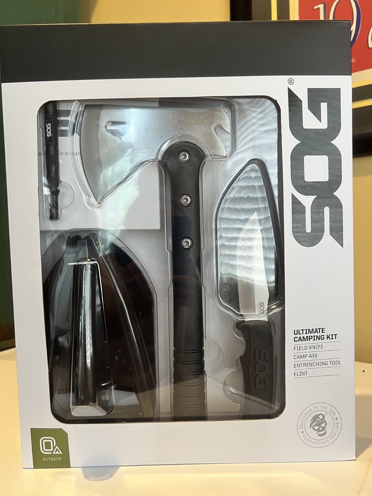SOG Ultimate Camping Kit