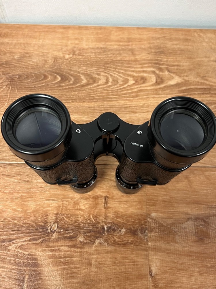 Selsi Luminous 7x35 Coated Optics Binoculars w/Leather Case, Strap, Certificate