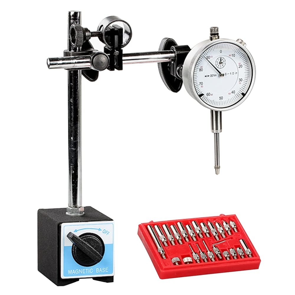 All Industrial 51908 | Dial Indicator Test Magnetic Base & Point...