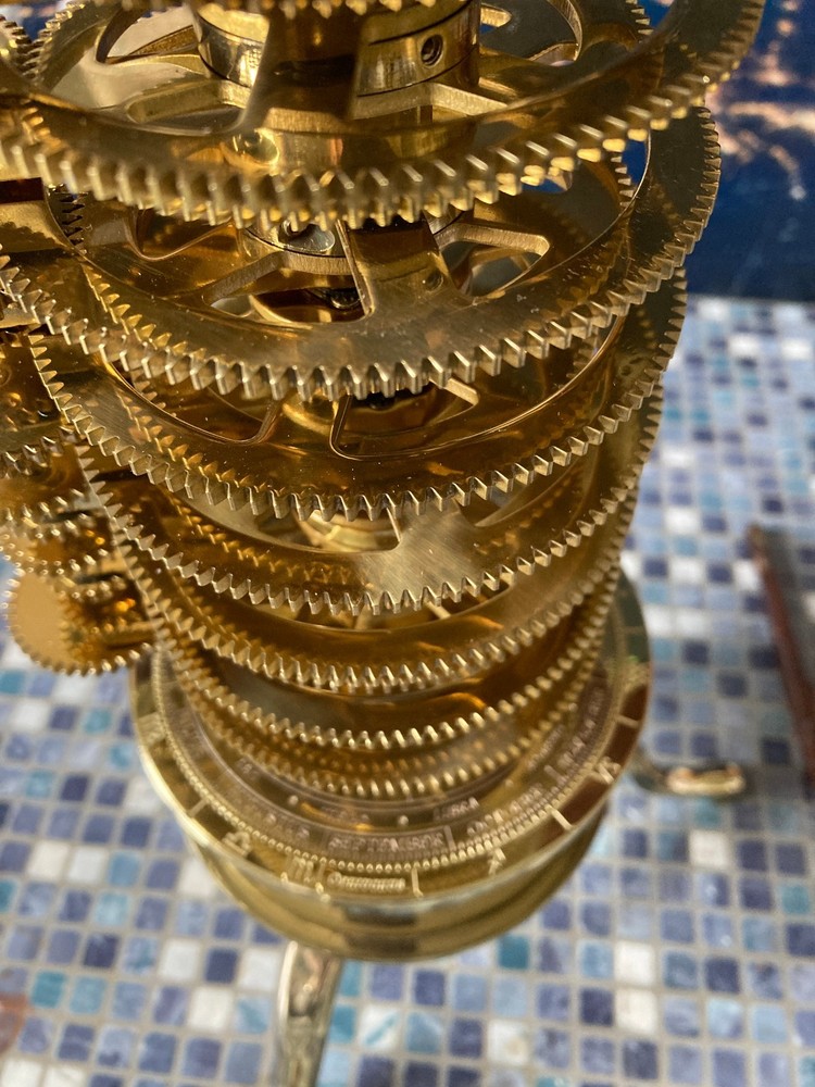 Eaglemoss Build a Model Solar System. PERFECT CONDITION.