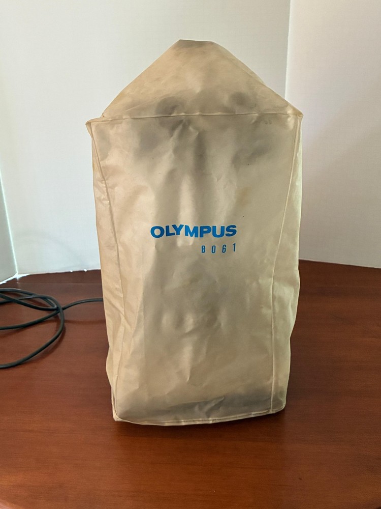 Olympus BH2 Microscope Excellent Condition with Cover