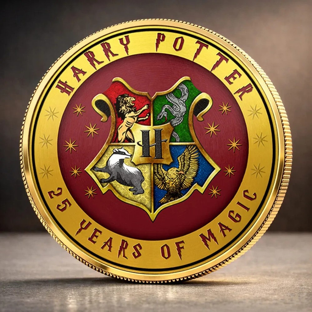 Harry Potter 25th Anniversary Commemorative Coin