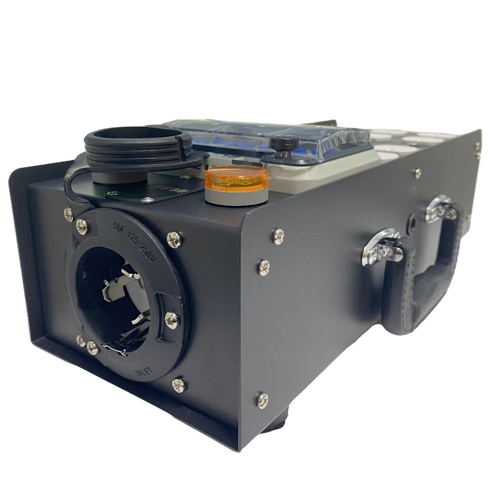 50A Input with 6Channels Edisons Outputs Portable Power Distribution Box