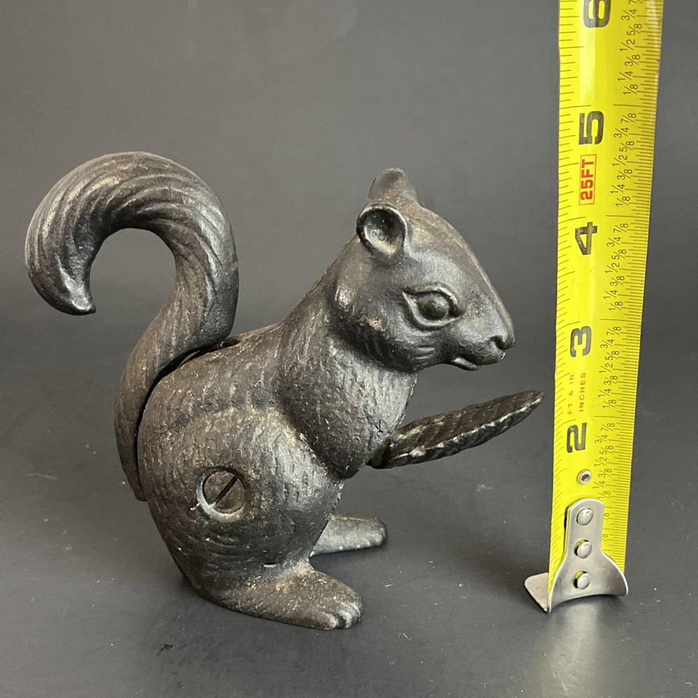Cast Iron Squirrel Nut Cracker