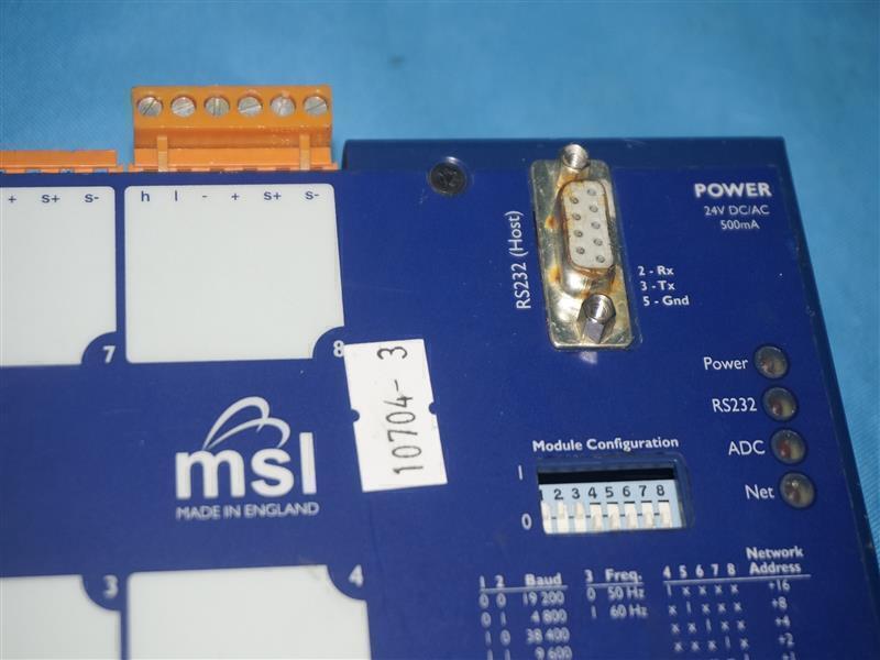 Datascan 7221 Analog Measurement Processor