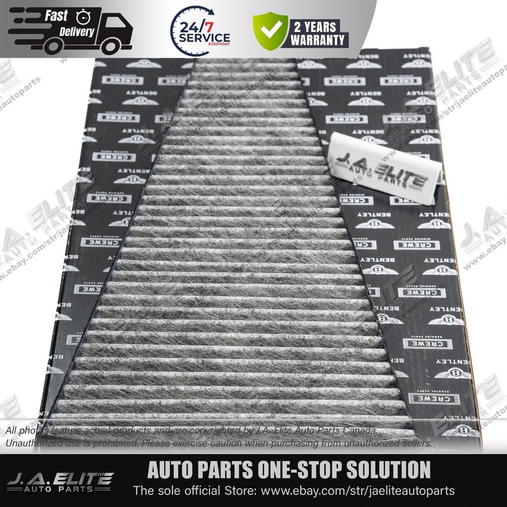 Pollen Filter Set (Only Filter) for Bentley Continental GT GTC