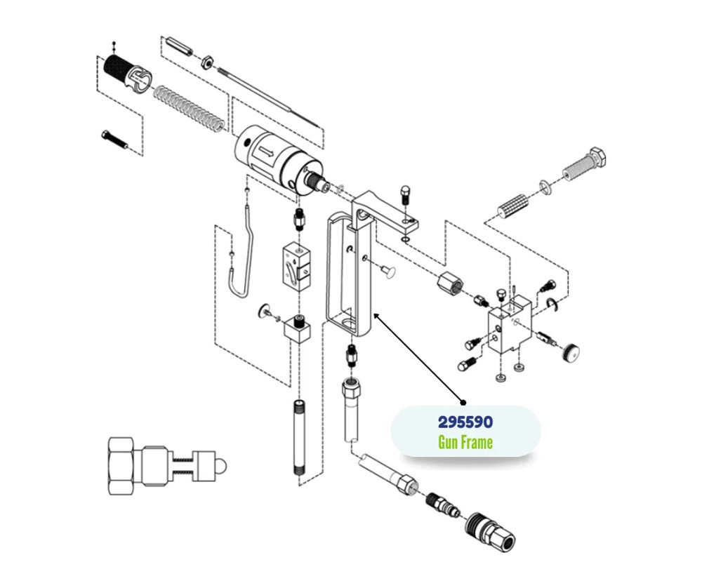 D-GUN GUN FRAME - (295590)