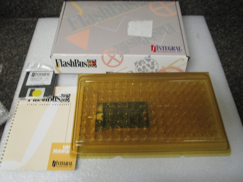 Flashbus MV Lite Model # 3047A233 Video Capture Card Integral Technologies, Inc