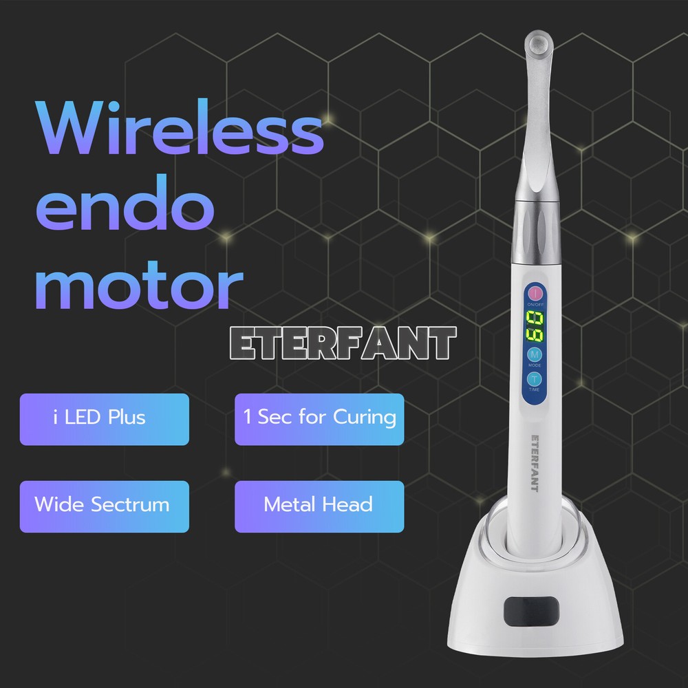 ETERFANT DTE Dental iLed Max 1 Sec Curing Light LED Curing Lamp 2500 MW/CM