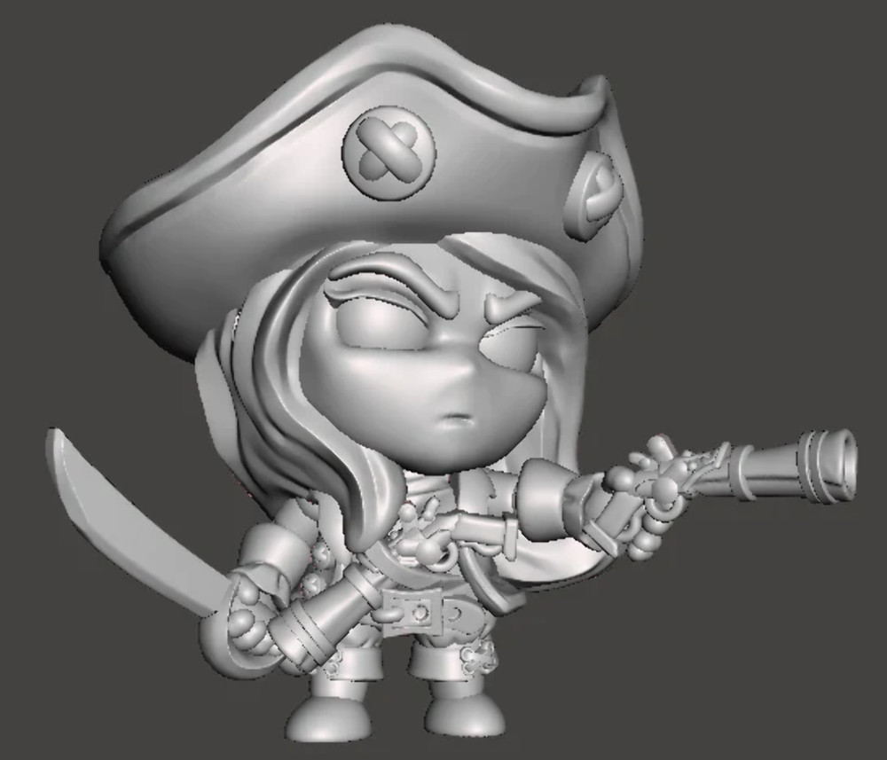 Celia Miniatures - Anny Bonny