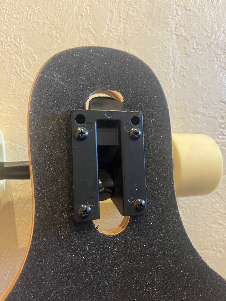 Krown Drop Through Elite Rasta Lion Longboard Complete 9.25" x 36"