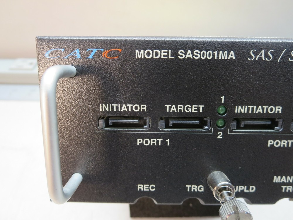 LeCroy (CATC), SAS001MA, SAS/SATA Analyzer, Units Not Tested