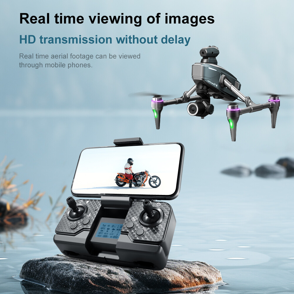 Obstacle Avoidance Optical Flow Camera Drone RC Quadcopter Toy Aircraft