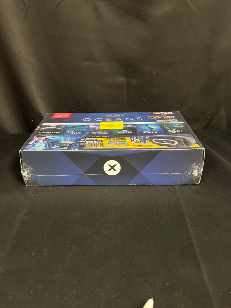 Let's Explore Oceans Immersive Mega Pack Bluetooth Smartphone VR Headset