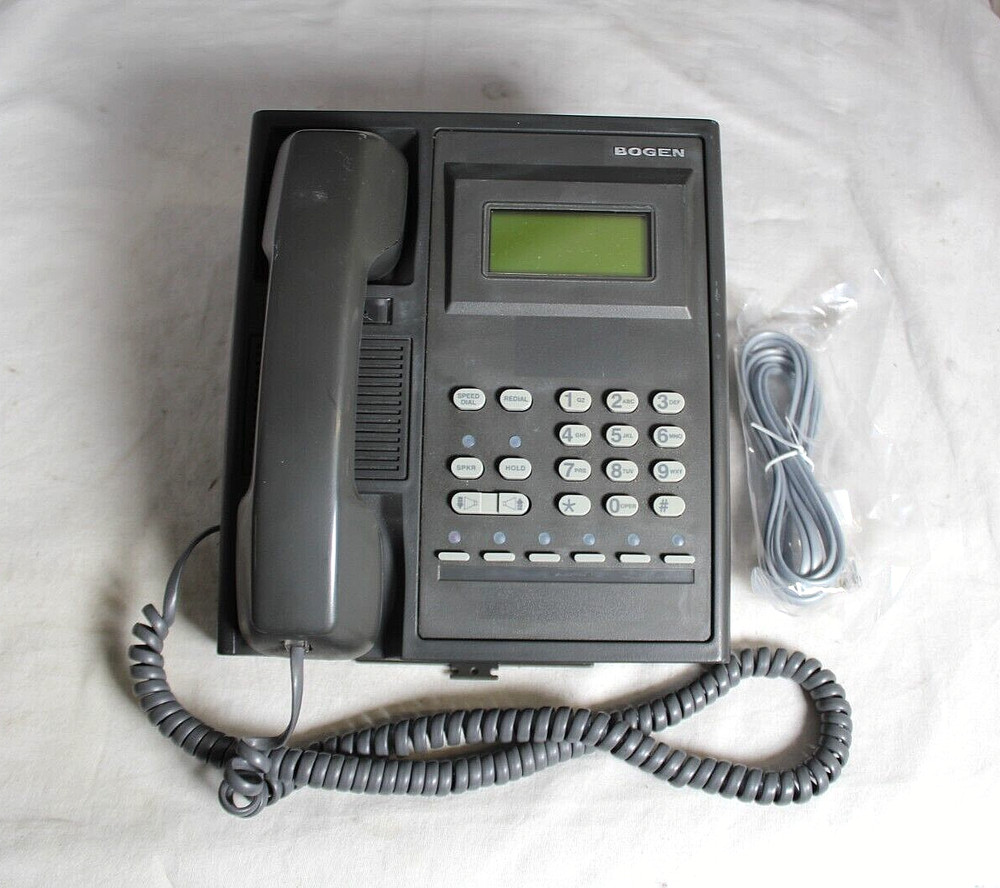 Bogen Communication MCDS4 Multicom Admin Phone w/ Handset & Stand