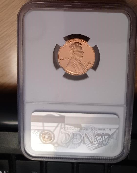 2018 s lincoln cent MS 69