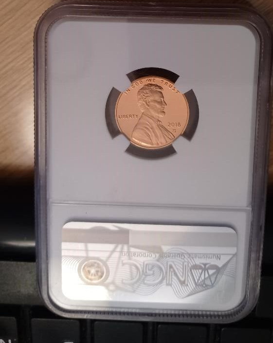 2018 s lincoln cent PF 69