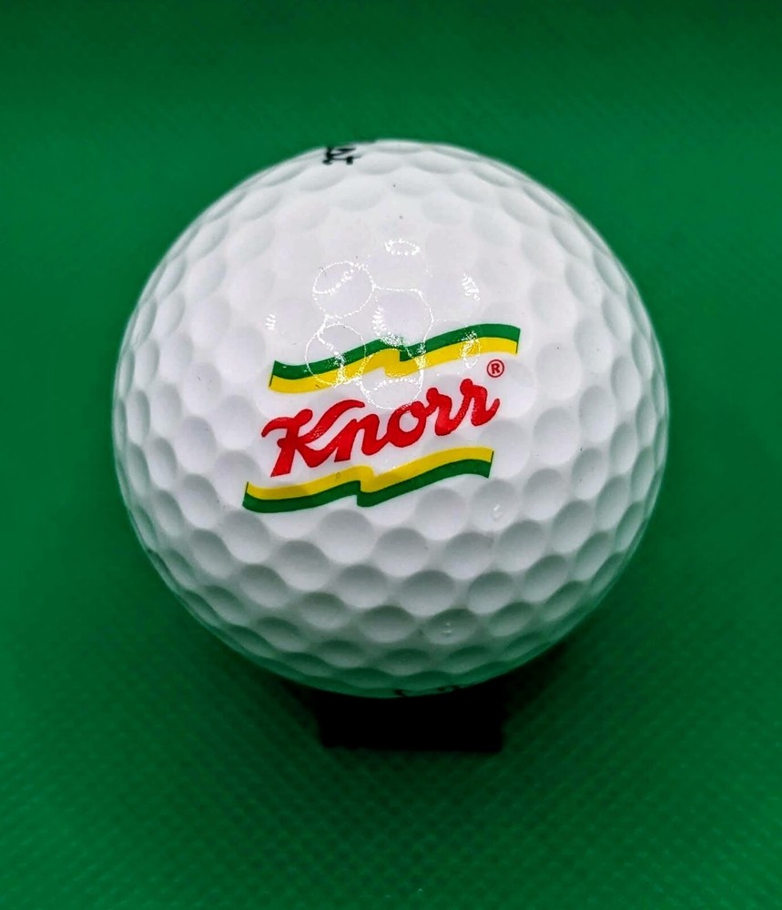 Knorr logo golf ball