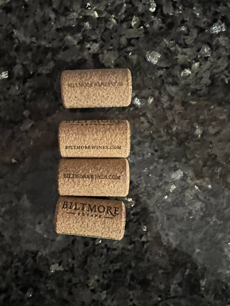 4 Biltmore Estate Wine Corks